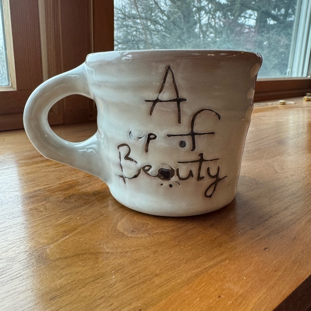 Home Essential A Cup of Beauty Mug